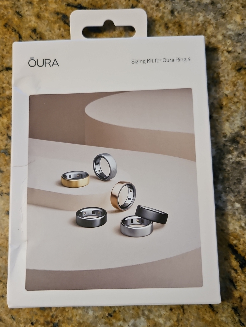 Oura Ring 4 Sizing Kit